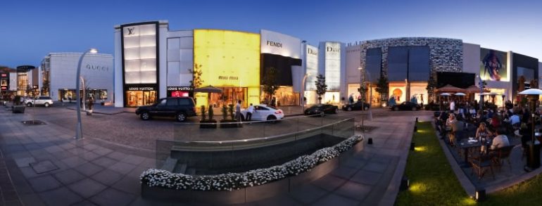 PayiTaht : Istanbul's Istinye Park Shopping Mall